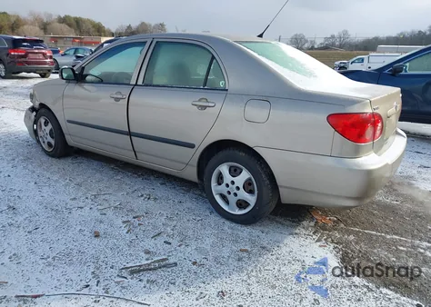 2005 Toyota Corolla Ce from USA, damaged, VIN 1NXBR32E75Z500208